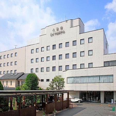 八日市ロイヤルホテル 八日市市 エクステリア 写真