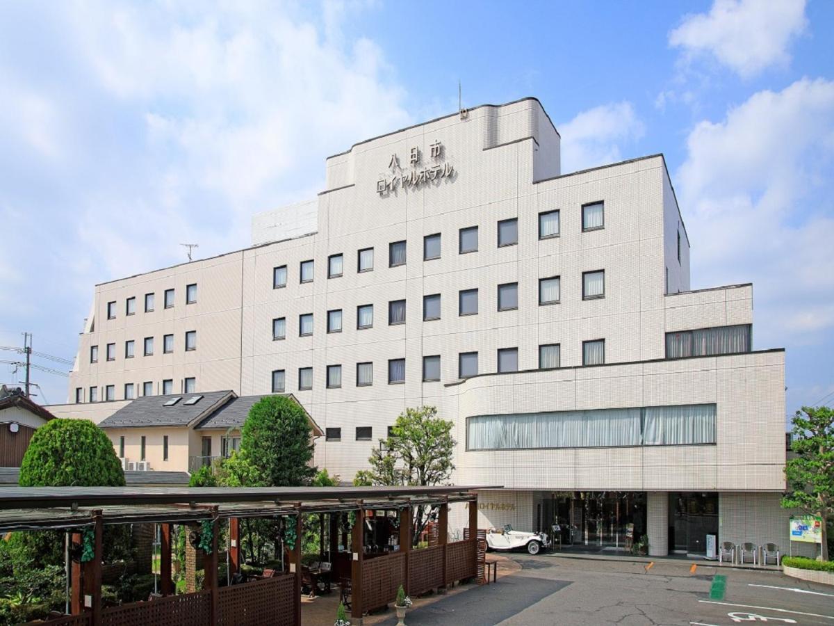 八日市ロイヤルホテル 八日市市 エクステリア 写真